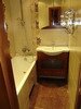 фотография перепланировки ванной комнаты и санузла 7