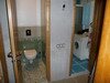 фотография перепланировки ванной комнаты и санузла 17