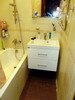 фотография перепланировки ванной комнаты и санузла 6