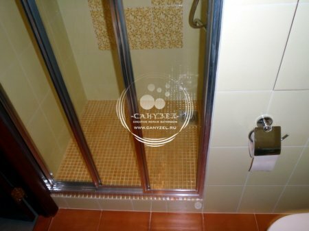 Перепланировка ванной комнаты проезд Черепановых